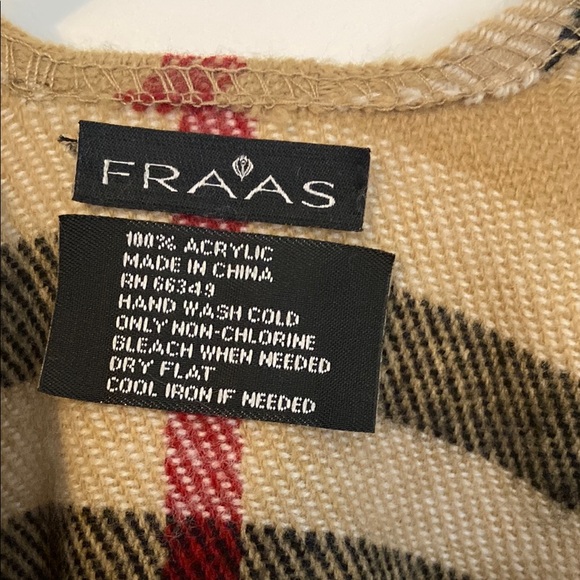 Fraas Tan Plaid Women's Jacket - Picture 2 of 2